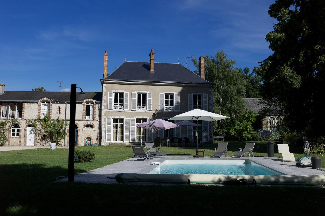 Gite "Le Havre De Marie" Lailly-en-Val Buitenkant foto